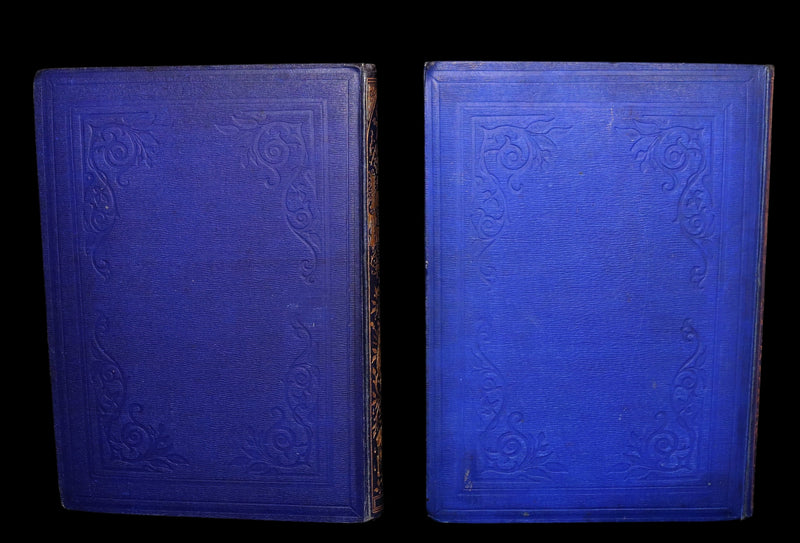 1858 Rare Victorian Book set - The Ladies’ Treasury, An Illustrated Magazine