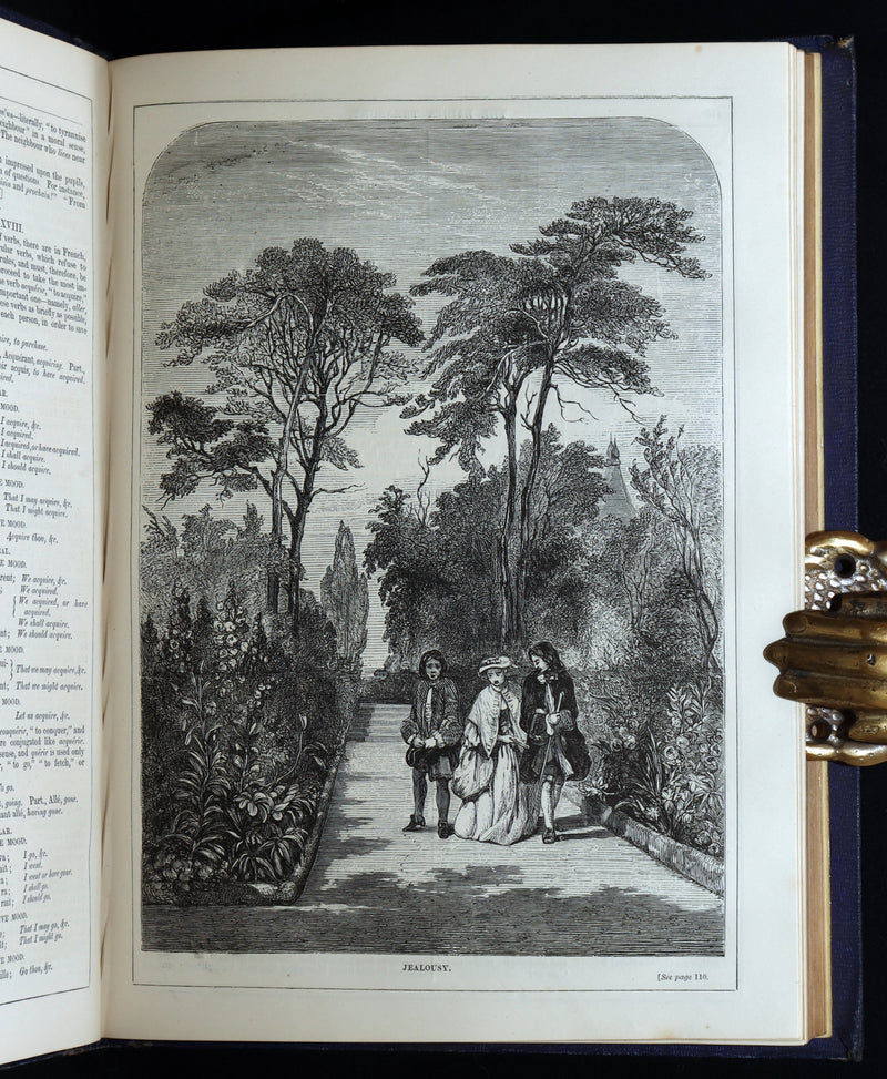 1858 Rare Victorian Book set - The Ladies’ Treasury, An Illustrated Magazine