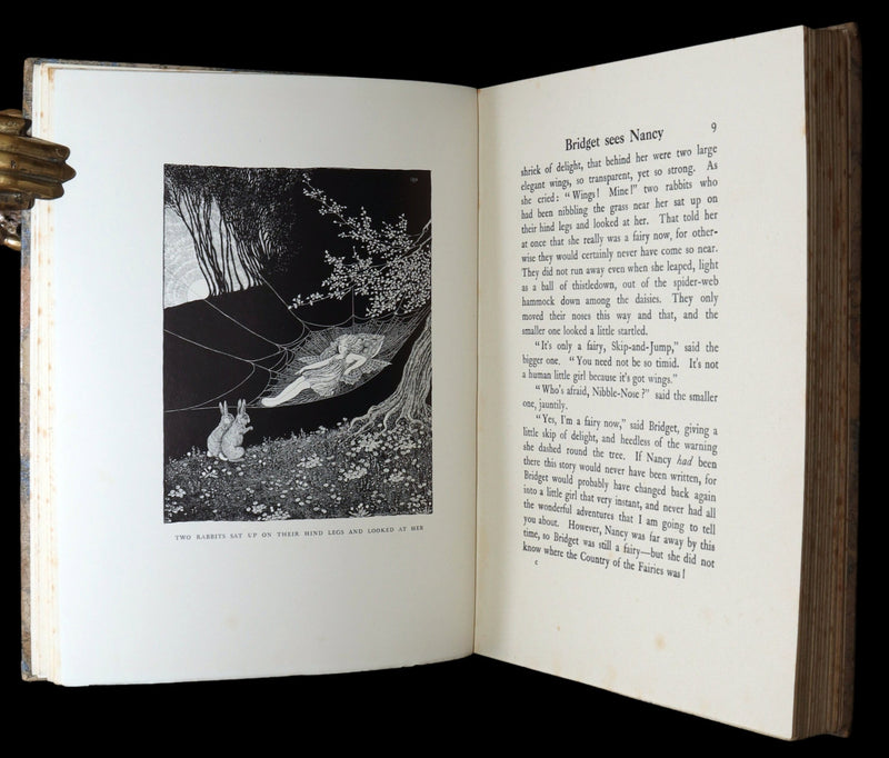 1929 Rare Book - The Little Fairy Sister Illustrated by Ida Rentoul Outhwaite