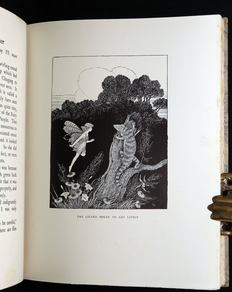 1929 Rare Book - The Little Fairy Sister Illustrated by Ida Rentoul Outhwaite