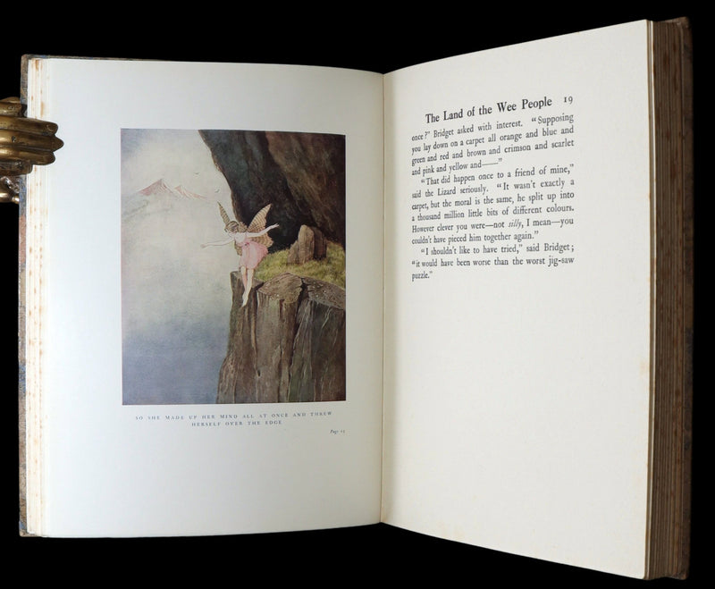 1929 Rare Book - The Little Fairy Sister Illustrated by Ida Rentoul Outhwaite