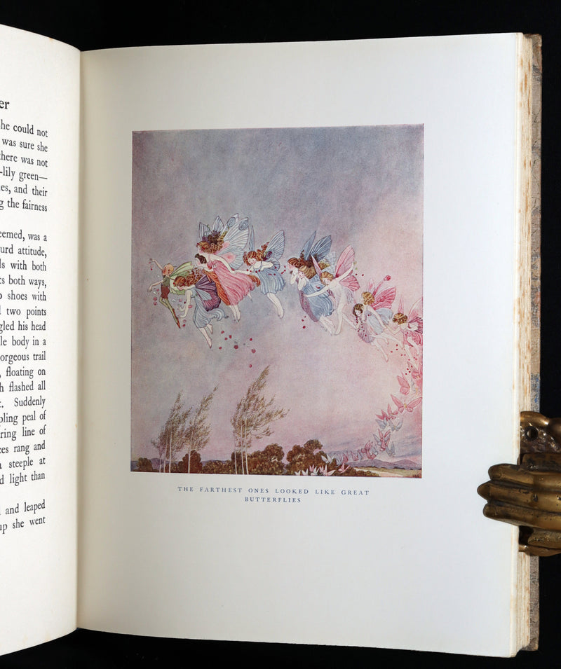 1929 Rare Book - The Little Fairy Sister Illustrated by Ida Rentoul Outhwaite