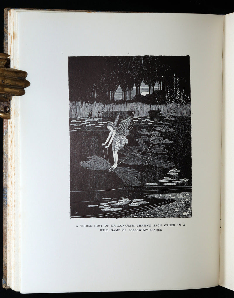 1929 Rare Book - The Little Fairy Sister Illustrated by Ida Rentoul Outhwaite