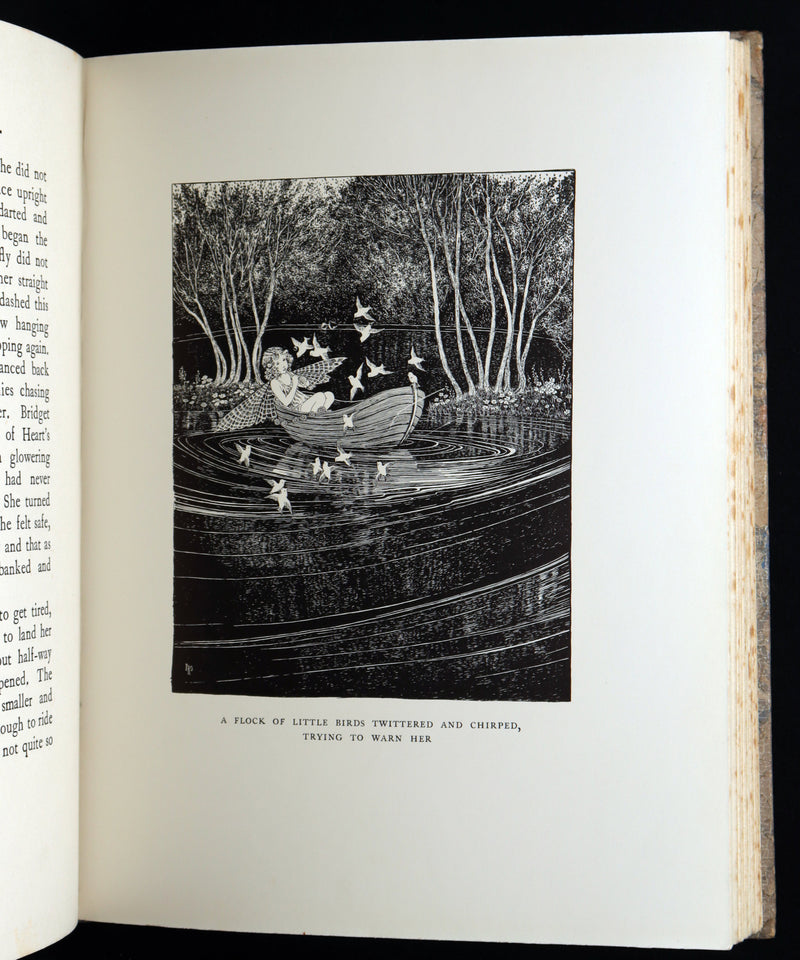 1929 Rare Book - The Little Fairy Sister Illustrated by Ida Rentoul Outhwaite
