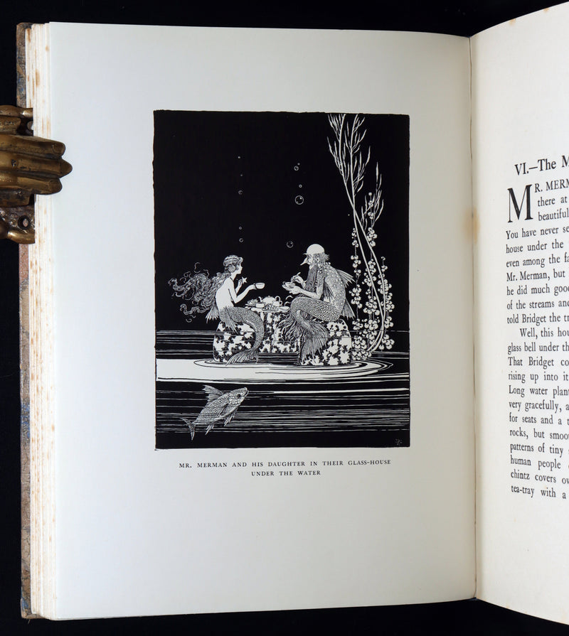 1929 Rare Book - The Little Fairy Sister Illustrated by Ida Rentoul Outhwaite
