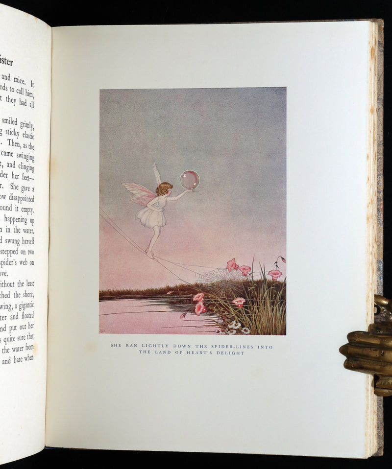 1929 Rare Book - The Little Fairy Sister Illustrated by Ida Rentoul Outhwaite