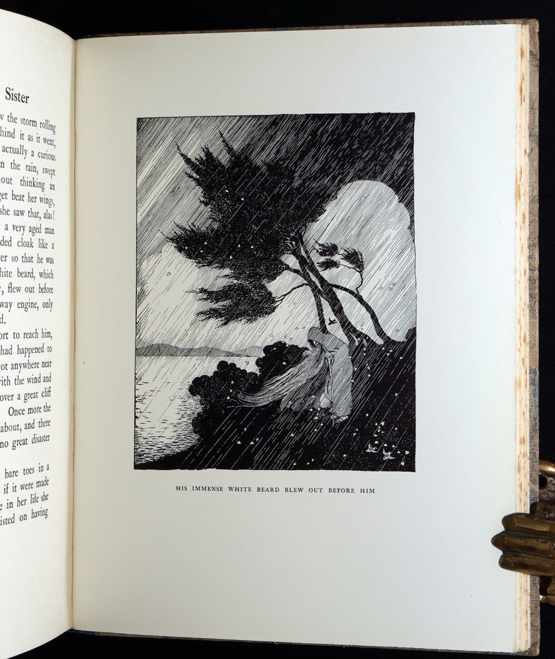 1929 Rare Book - The Little Fairy Sister Illustrated by Ida Rentoul Outhwaite
