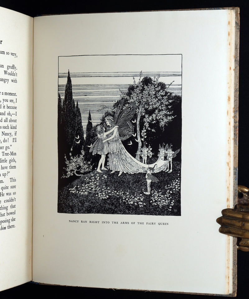 1929 Rare Book - The Little Fairy Sister Illustrated by Ida Rentoul Outhwaite