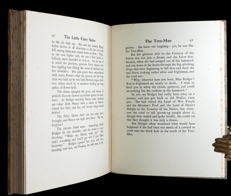 1929 Rare Book - The Little Fairy Sister Illustrated by Ida Rentoul Outhwaite