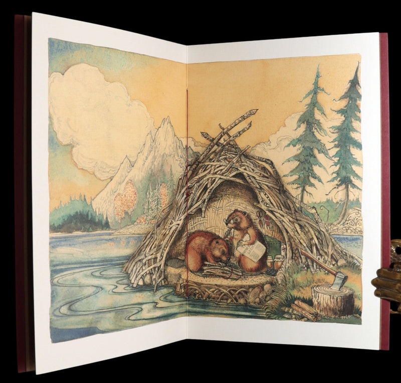 2009 Rare Signed Book - Canadian Content by Charles van Sandwyk