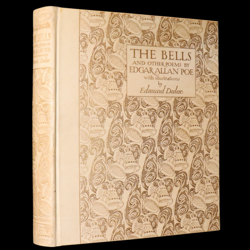 1912 Signed Limited Edition Edmund Dulac - The Bells by Edgar Allan Poe