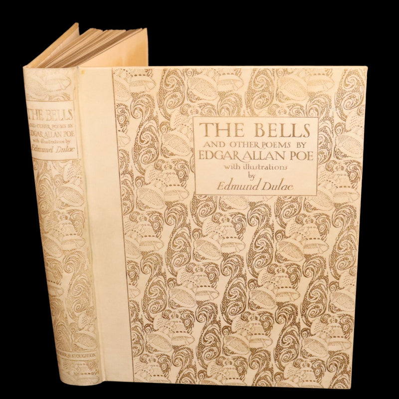 1912 Signed Limited Edition Edmund Dulac - The Bells by Edgar Allan Poe