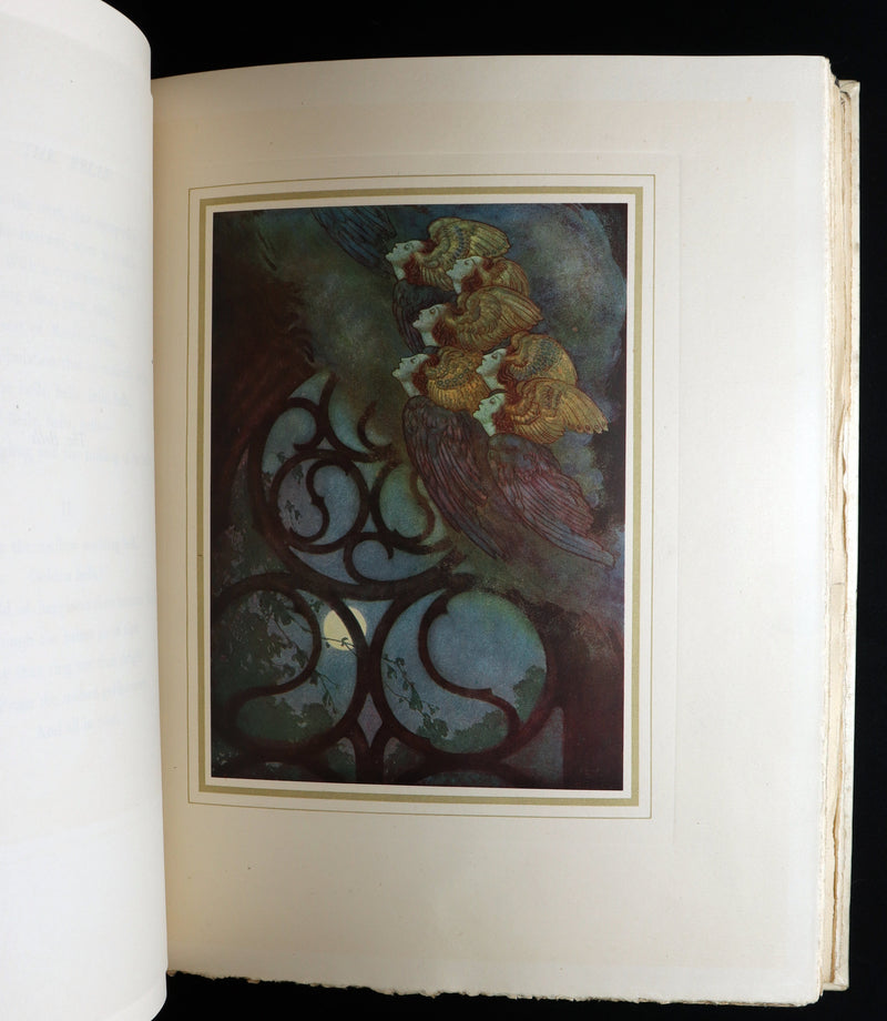 1912 Signed Limited Edition Edmund Dulac - The Bells by Edgar Allan Poe