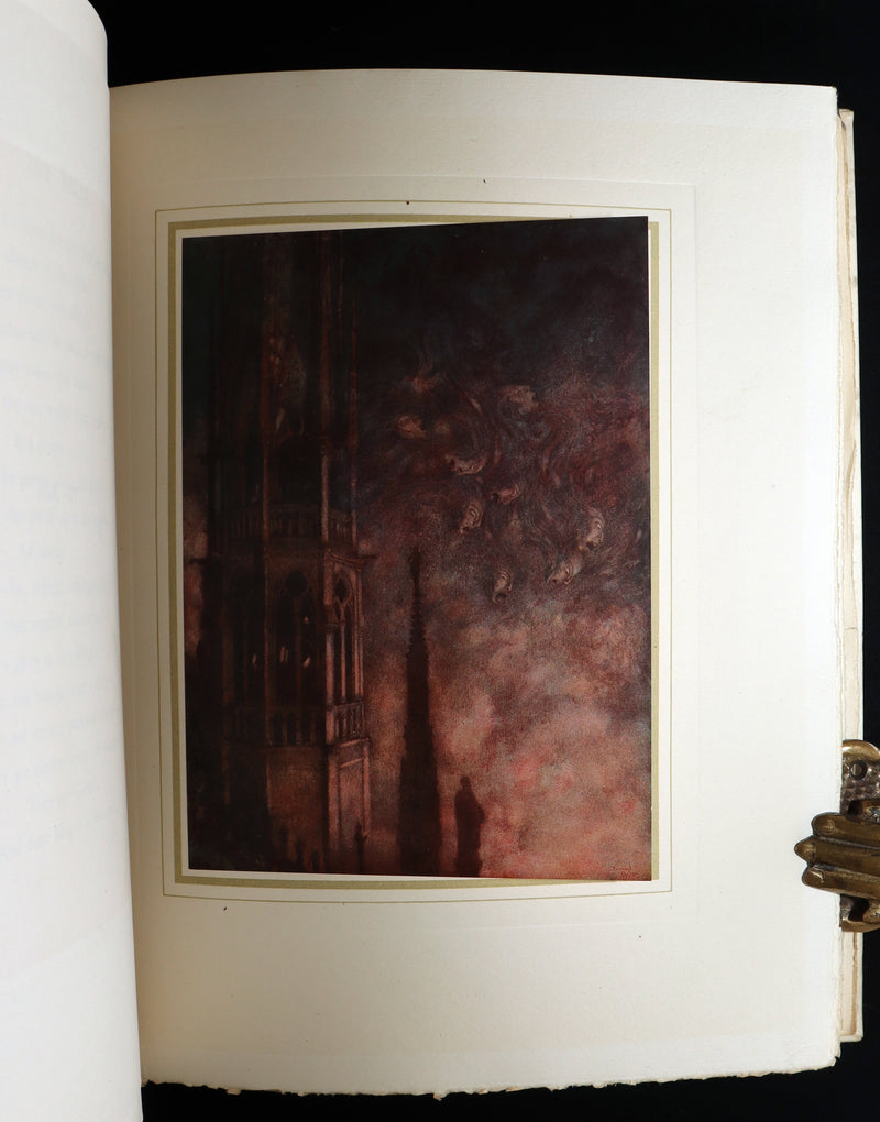 1912 Signed Limited Edition Edmund Dulac - The Bells by Edgar Allan Poe