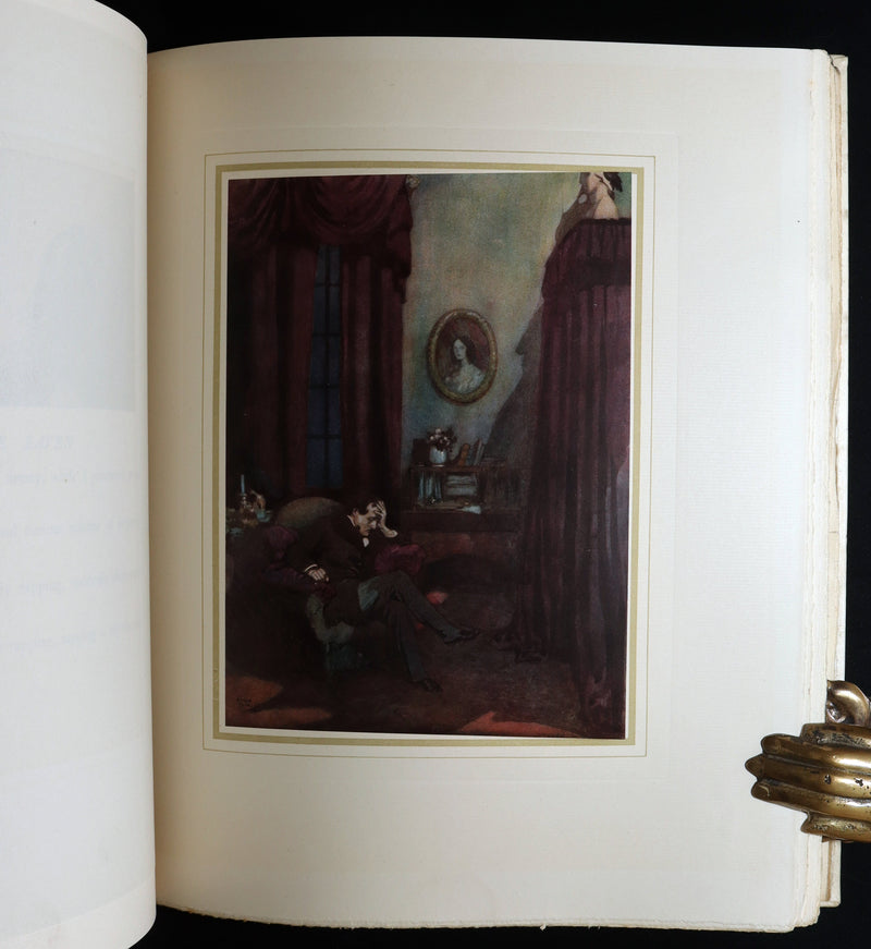 1912 Signed Limited Edition Edmund Dulac - The Bells by Edgar Allan Poe