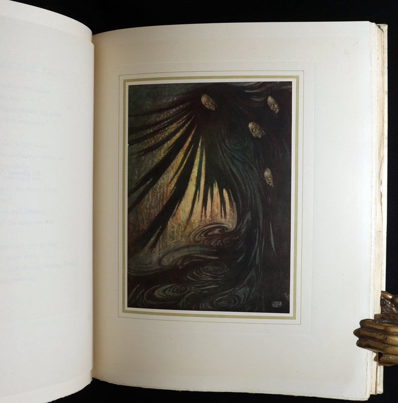 1912 Signed Limited Edition Edmund Dulac - The Bells by Edgar Allan Poe