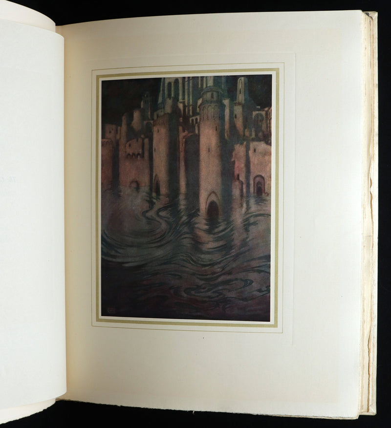 1912 Signed Limited Edition Edmund Dulac - The Bells by Edgar Allan Poe