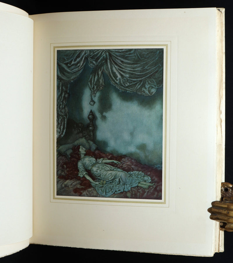 1912 Signed Limited Edition Edmund Dulac - The Bells by Edgar Allan Poe