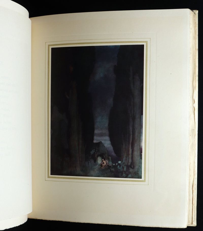 1912 Signed Limited Edition Edmund Dulac - The Bells by Edgar Allan Poe