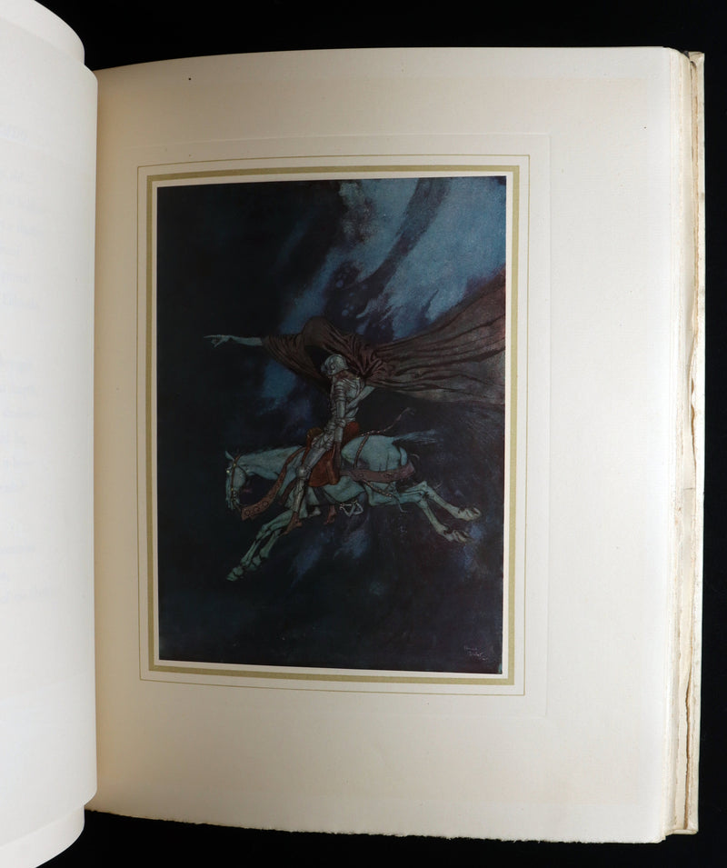 1912 Signed Limited Edition Edmund Dulac - The Bells by Edgar Allan Poe
