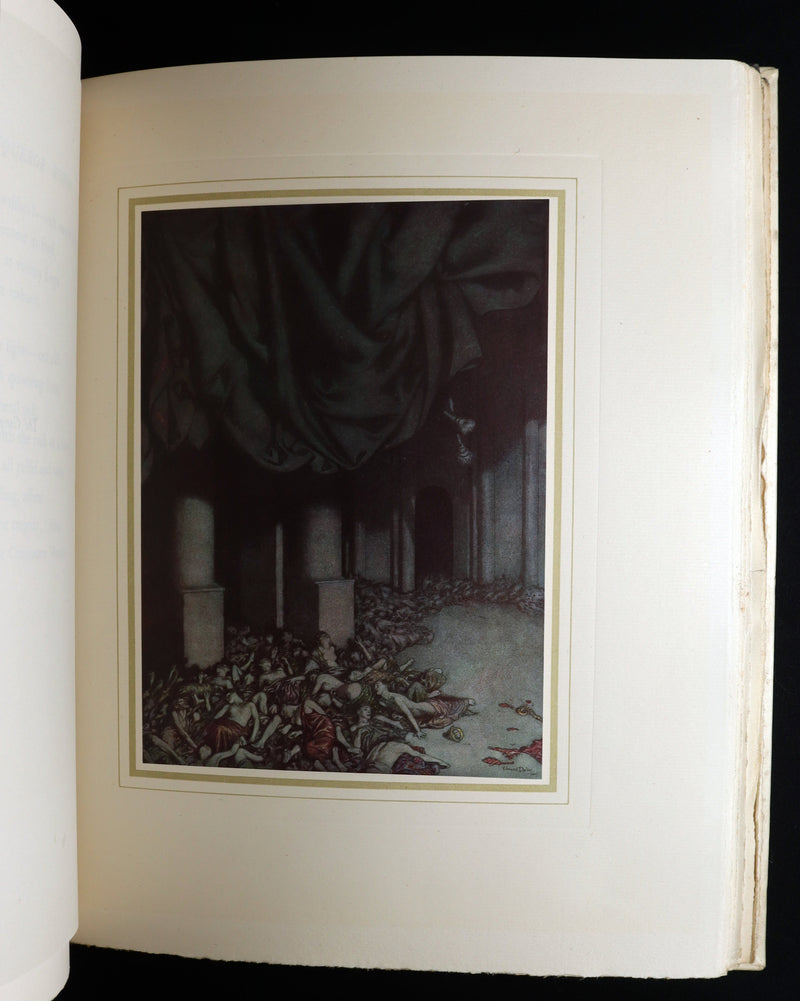 1912 Signed Limited Edition Edmund Dulac - The Bells by Edgar Allan Poe