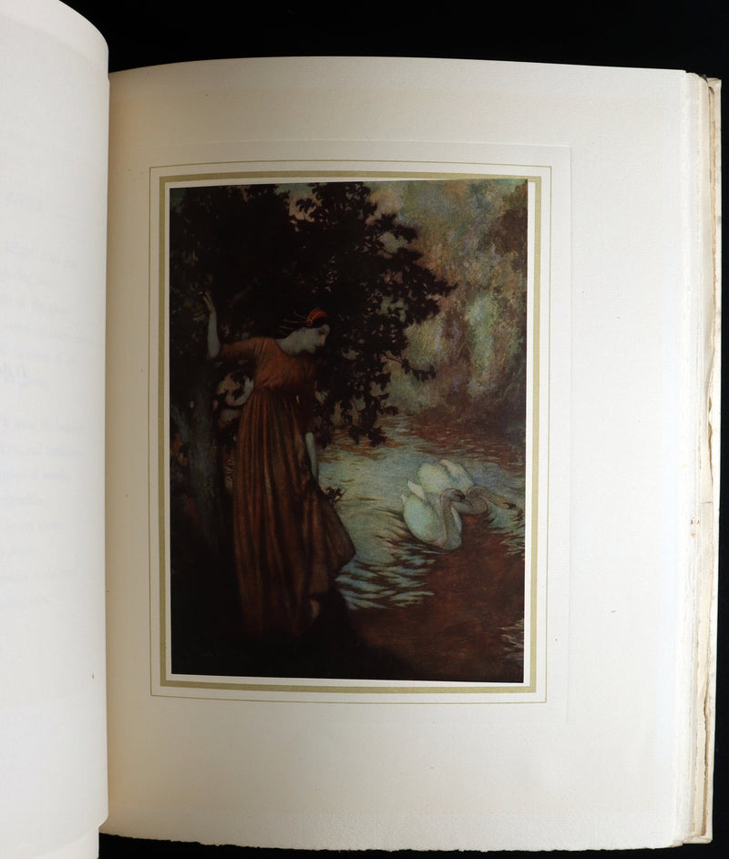 1912 Signed Limited Edition Edmund Dulac - The Bells by Edgar Allan Poe