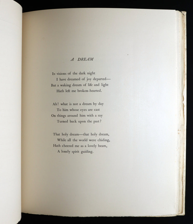 1912 Signed Limited Edition Edmund Dulac - The Bells by Edgar Allan Poe