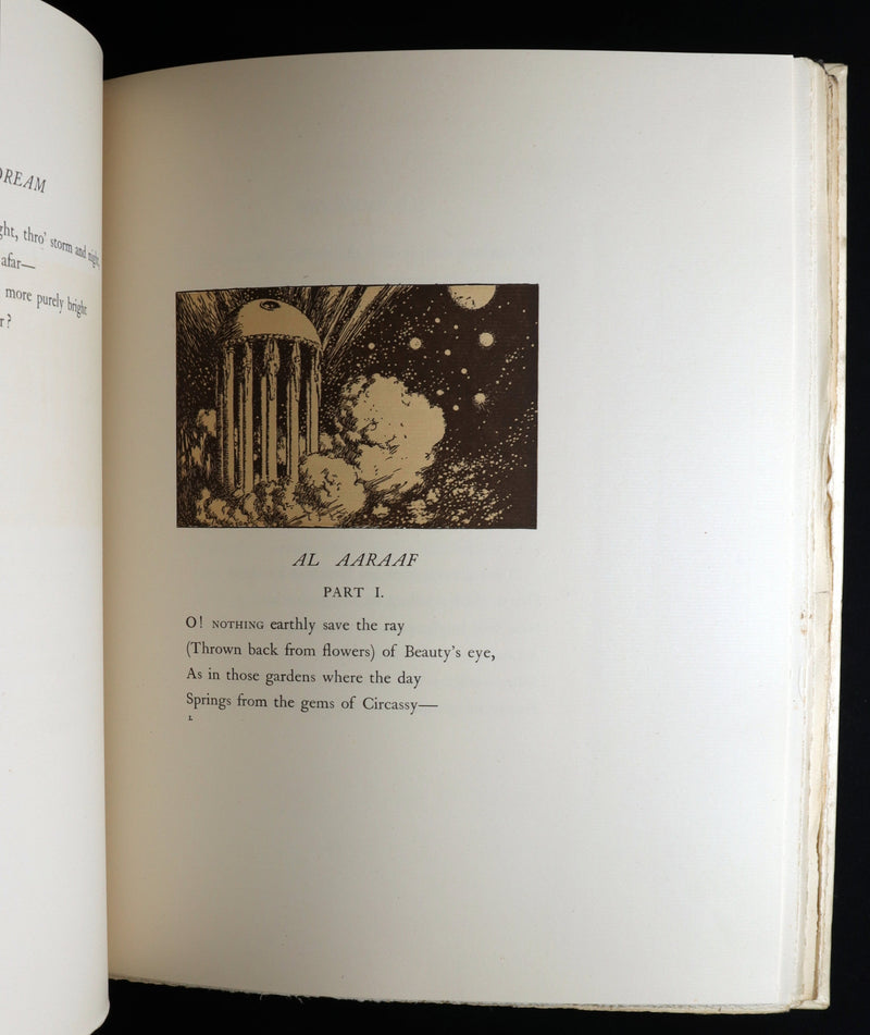 1912 Signed Limited Edition Edmund Dulac - The Bells by Edgar Allan Poe