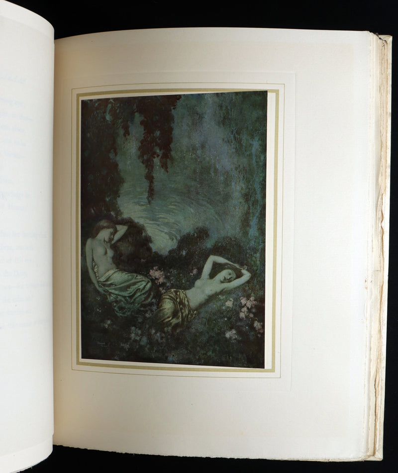 1912 Signed Limited Edition Edmund Dulac - The Bells by Edgar Allan Poe