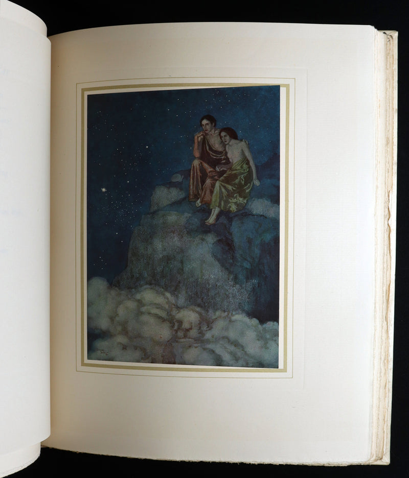 1912 Signed Limited Edition Edmund Dulac - The Bells by Edgar Allan Poe