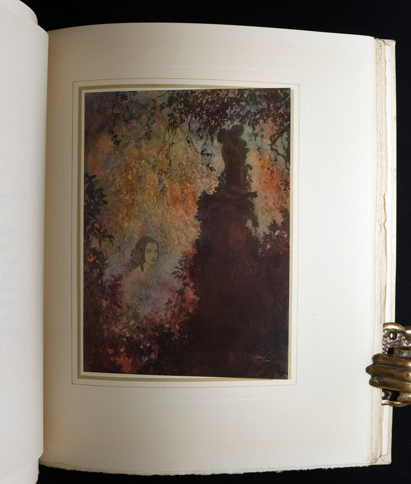 1912 Signed Limited Edition Edmund Dulac - The Bells by Edgar Allan Poe
