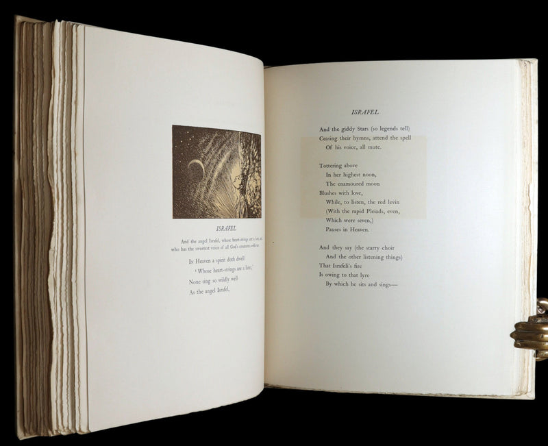 1912 Signed Limited Edition Edmund Dulac - The Bells by Edgar Allan Poe