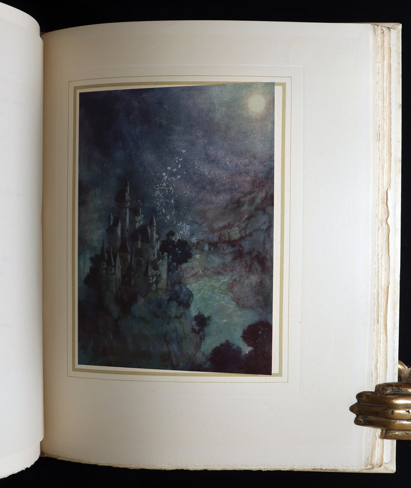 1912 Signed Limited Edition Edmund Dulac - The Bells by Edgar Allan Poe