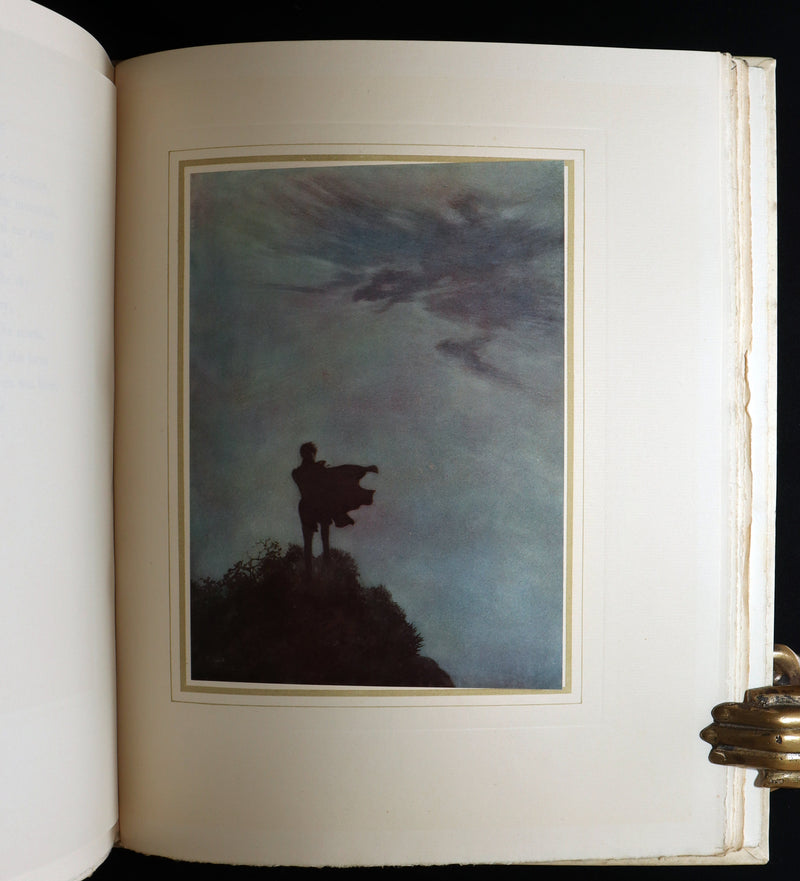1912 Signed Limited Edition Edmund Dulac - The Bells by Edgar Allan Poe