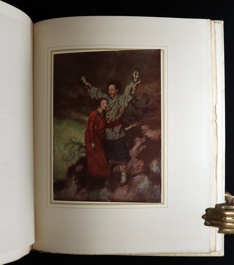 1912 Signed Limited Edition Edmund Dulac - The Bells by Edgar Allan Poe