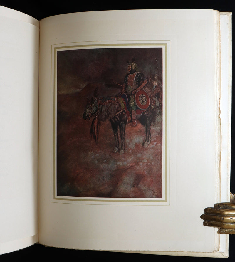 1912 Signed Limited Edition Edmund Dulac - The Bells by Edgar Allan Poe