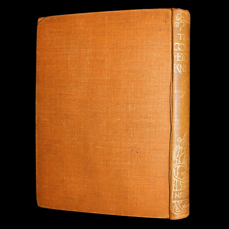 1899 Scarce First Edition - The Courteous Knight Illustrated by Robert Hope