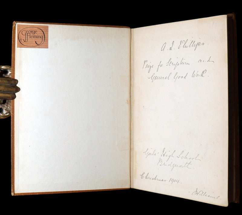 1899 Scarce First Edition - The Courteous Knight Illustrated by Robert Hope