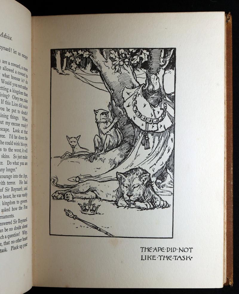 1899 Scarce First Edition - The Courteous Knight Illustrated by Robert Hope