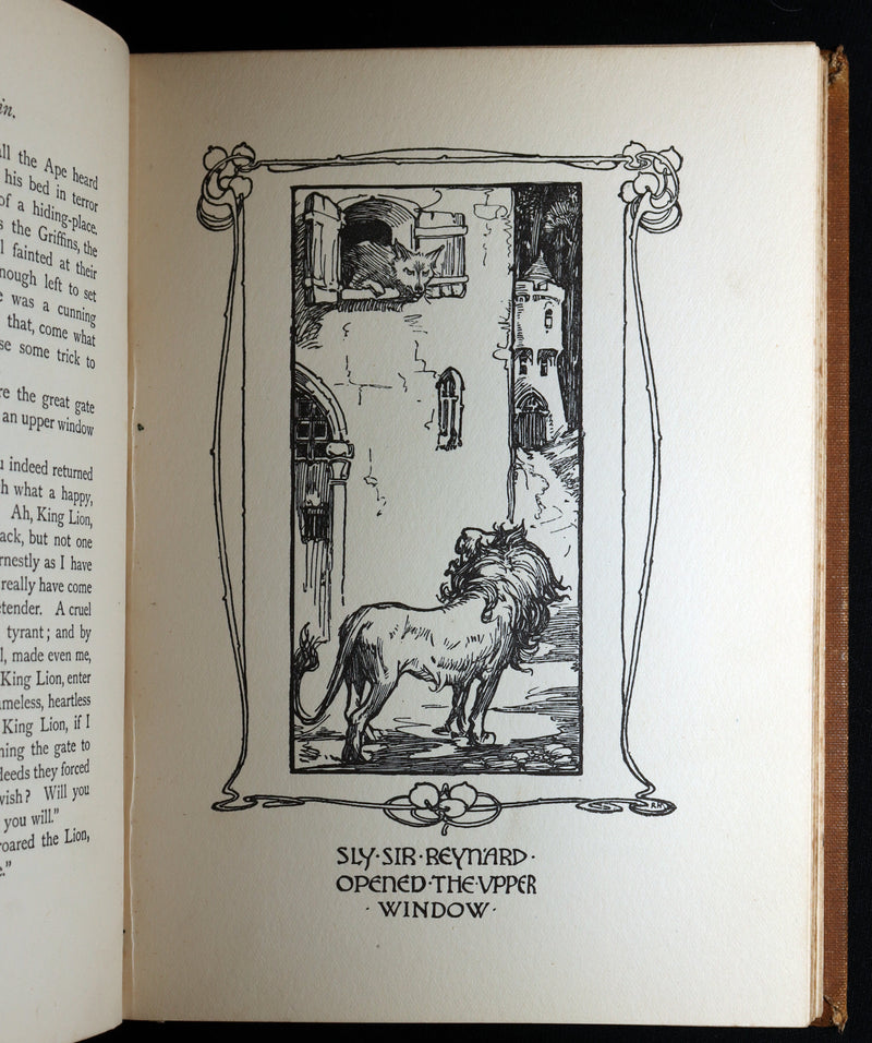 1899 Scarce First Edition - The Courteous Knight Illustrated by Robert Hope