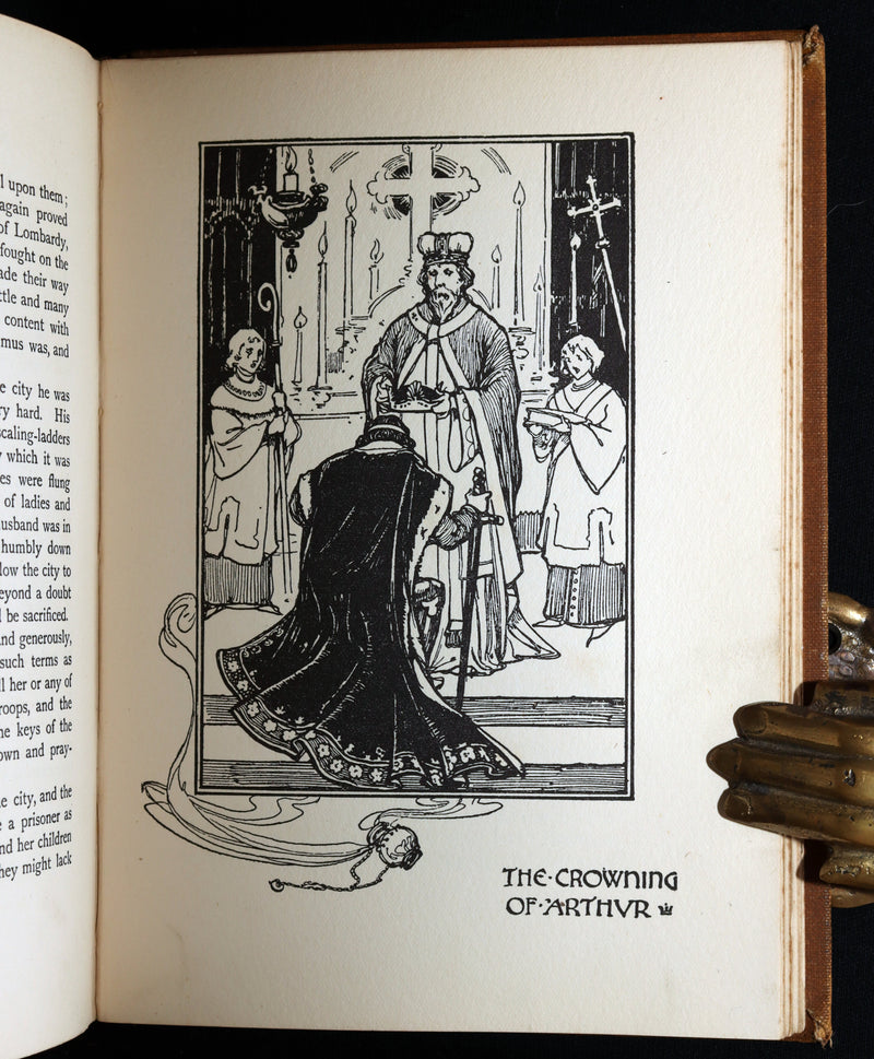 1899 Scarce First Edition - The Courteous Knight Illustrated by Robert Hope