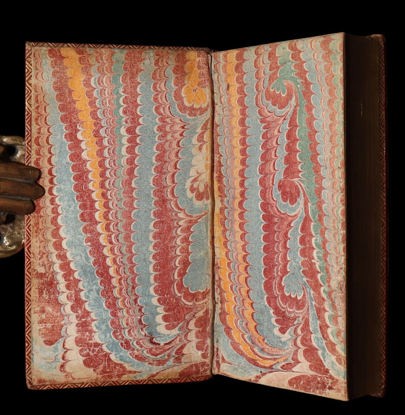 1756 Rare French Latin Book - Office of Holy Week, Office de la Semaine Sainte