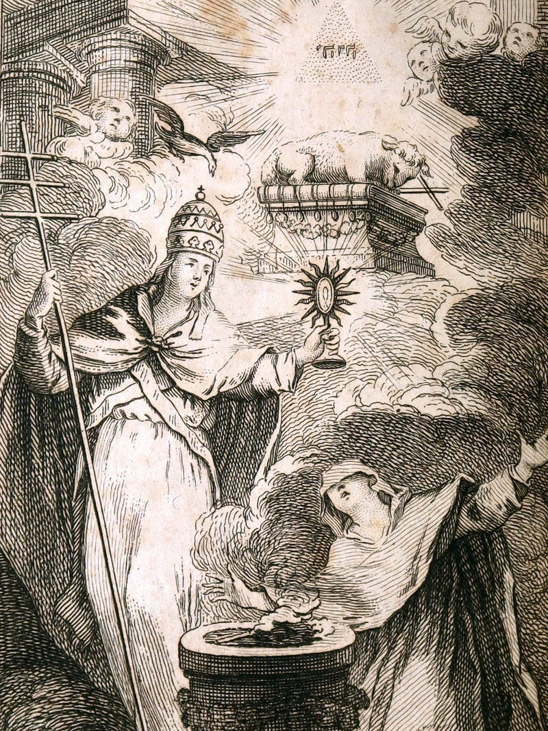 1756 Rare French Latin Book - Office of Holy Week, Office de la Semaine Sainte