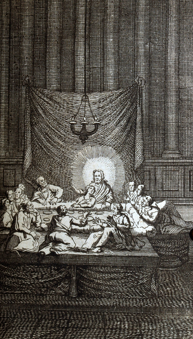 1756 Rare French Latin Book - Office of Holy Week, Office de la Semaine Sainte