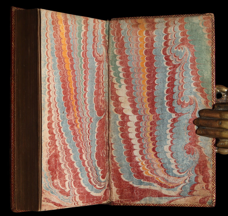 1756 Rare French Latin Book - Office of Holy Week, Office de la Semaine Sainte