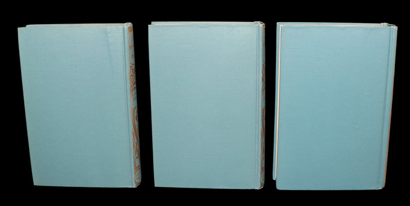 1894 Rare Book Set - The Count of Monte Cristo by Alexandre Dumas