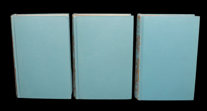 1894 Rare Book Set - The Count of Monte Cristo by Alexandre Dumas