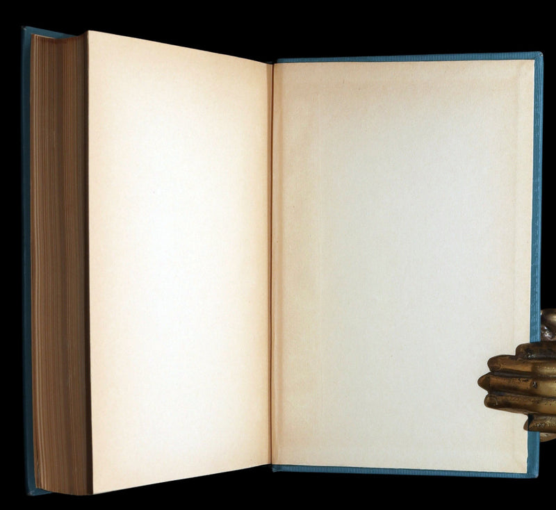 1894 Rare Book Set - The Count of Monte Cristo by Alexandre Dumas