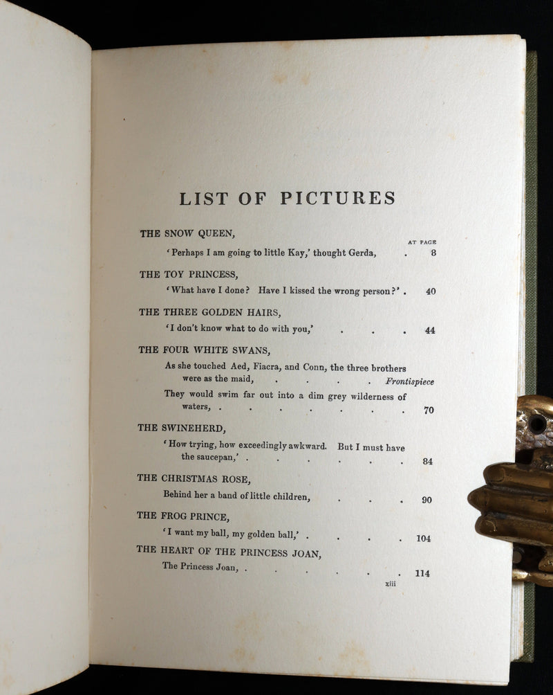 1906 Rare book - The Enchanted Land; Tales Told Again by Katharine Cameron