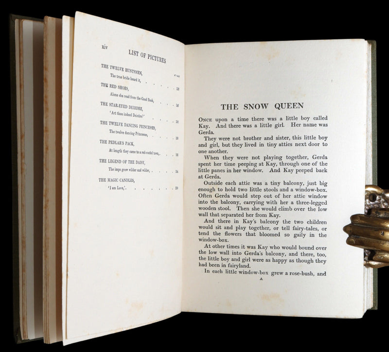 1906 Rare book - The Enchanted Land; Tales Told Again by Katharine Cameron